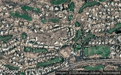 Troon North Golf Club (Monument course) aerial view