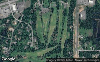 Birch Ridge Golf Course aerial view