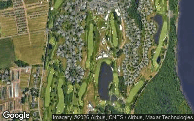 TPC at River Highlands aerial view