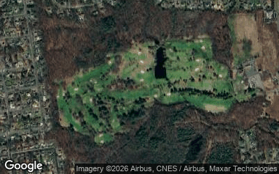 Westwoods Golf Club aerial view