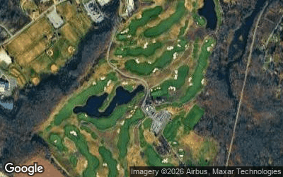 Ballyowen Golf Club aerial view