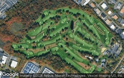 Mountain Ridge Country Club aerial view