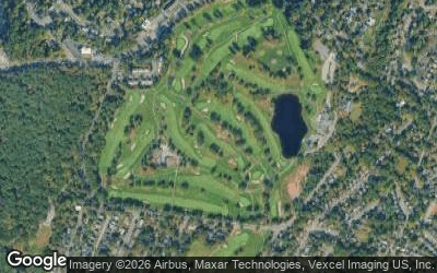 Rock Spring Club aerial view