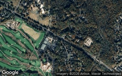 Congressional Country Club (Gold Course) aerial view