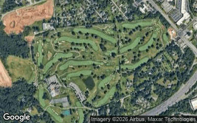 Woodholme Country Club aerial view