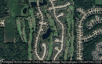 Briarwood Golf Course aerial view