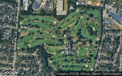 Maketewah Country Club aerial view