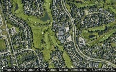 Country Club at Muirfield Village aerial view