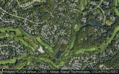 Muirfield Village Golf Club aerial view