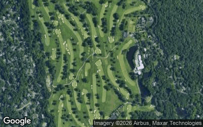 Winged Foot Golf Club (East Course) aerial view