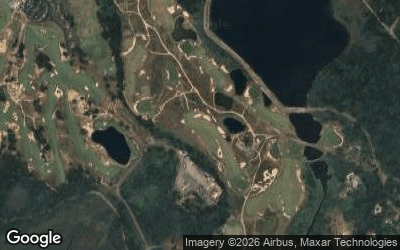 National Golf Links of America aerial view