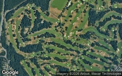 Bethpage State Park (Blue Course) aerial view