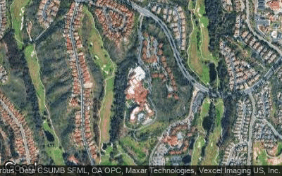 Aviara Golf Club at Four Seasons Resort aerial view