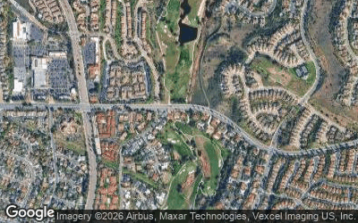 La Costa Resort & Spa (North course) aerial view