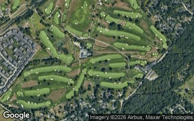 Philadelphia Cricket Club aerial view