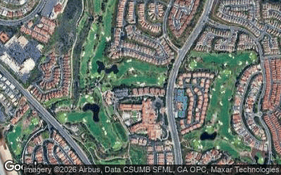 Monarch Beach Golf Links aerial view