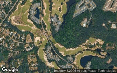 True Blue Golf Club aerial view