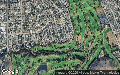 Los Serranos Golf & Country Club (North course) aerial view