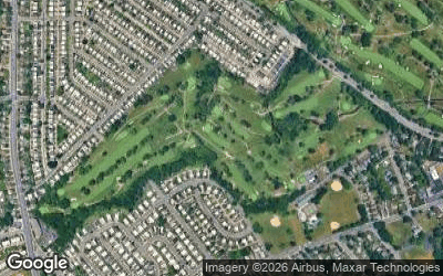 John F. Byrne Golf Club aerial view