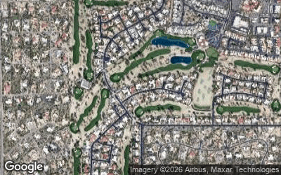 Pinnacle Peak Country Club aerial view