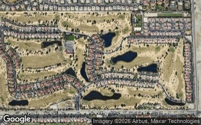 PGA WEST (Norman course) aerial view