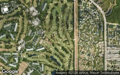 Westin Innisbrook Resort 'Copperhead Course' aerial view