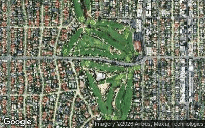 Wilshire Country Club aerial view