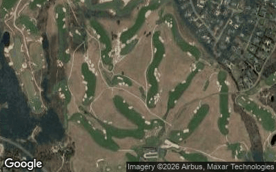 Shinnecock Hills Golf Club aerial view