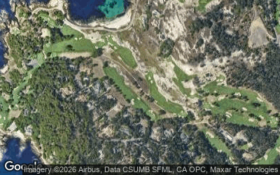 Cypress Point Club aerial view