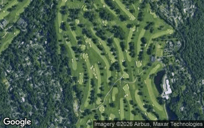 Winged Foot Golf Club (West Course) aerial view