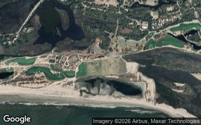 The Ocean Course at Kiawah Island aerial view