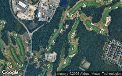 Bethpage State Park (Black Course) aerial view