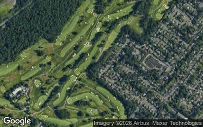 Baltusrol Golf Club (Lower Course) aerial view