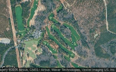 Sage Valley Golf Club aerial view