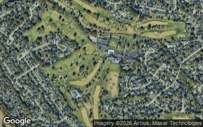 Hurstbourne Country Club (Championship Course) aerial view