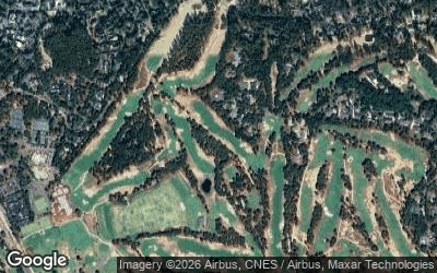 Pinehurst Resort #2 aerial view