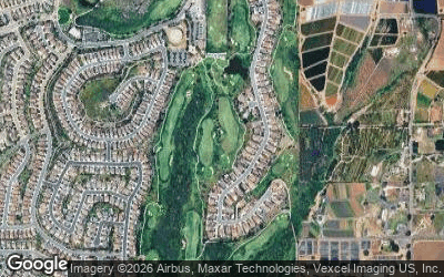 Arrowood Golf Club aerial view