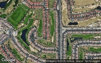 PGA West (Nicklaus Tournament course) aerial view