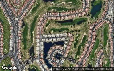 PGA West (TPC Stadium course) aerial view
