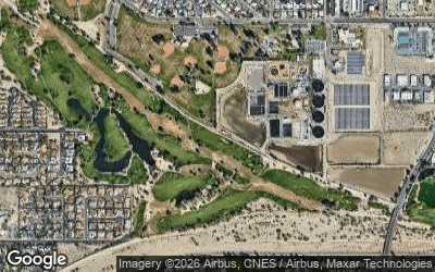 Tahquitz Creek Golf Resort (Resort course) aerial view