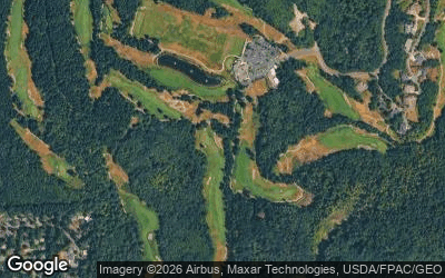 White Horse Golf Club aerial view