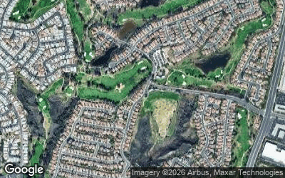 SCGA Member's Club at Rancho California, The aerial view