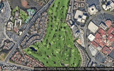 Newport Beach Country Club, The aerial view