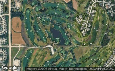 Indian Creek Golf Course (Gray Hawk) aerial view