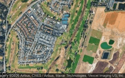 Morgan Run Resort & Club - South aerial view