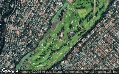 Riviera Country Club, The aerial view
