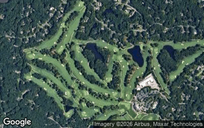 Cherokee Town & Country Club (North) aerial view