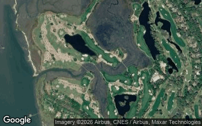 Sea Island Golf Club (Seaside) aerial view