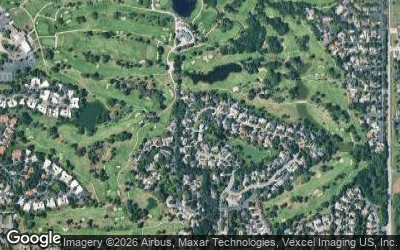 Crestview Country Club (South Course) aerial view