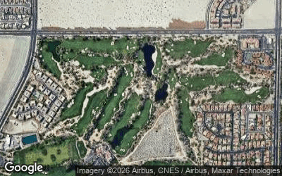 Desert Willow Golf Resort (Firecliff) aerial view